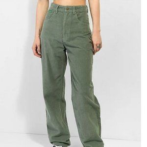 Empyre Tori Sage Corduroy Skate Pants Sz 6